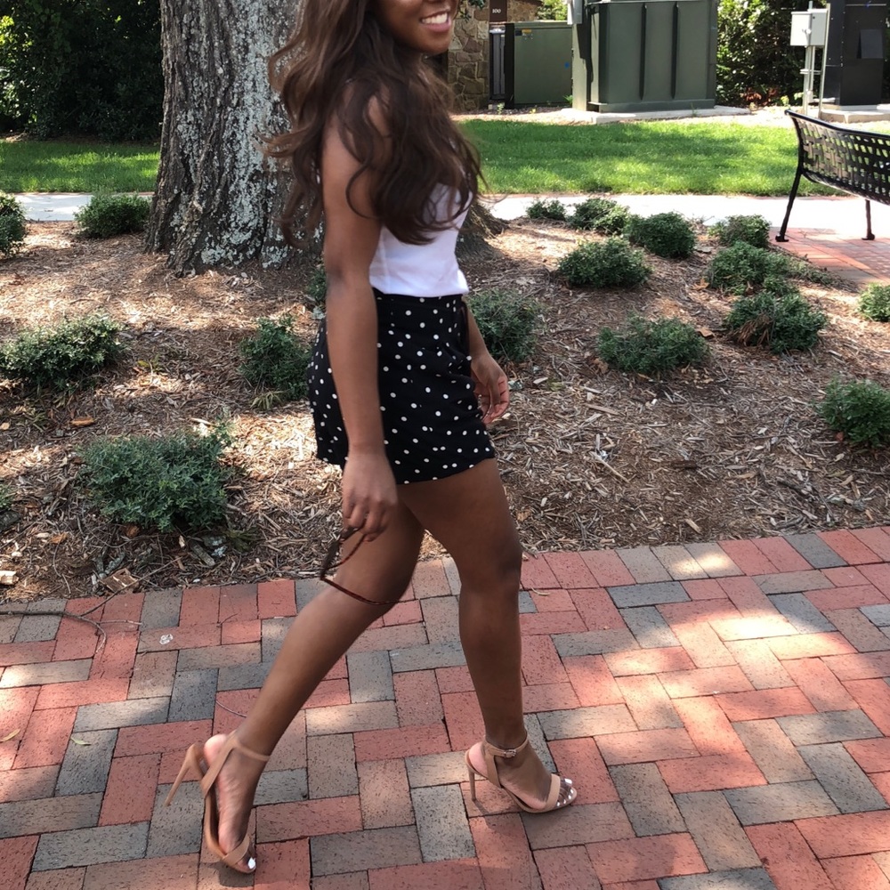Polka Dot Shorts